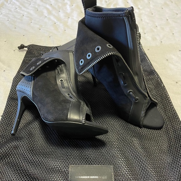 ALEXANDRE WANG X H&M Ankle Heels - Picture 3 of 8